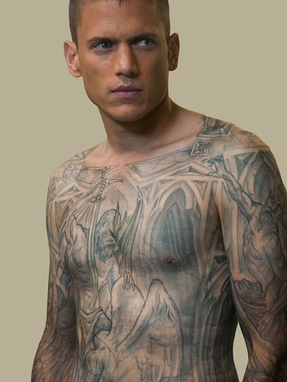 tatouage prison break wentworth miller