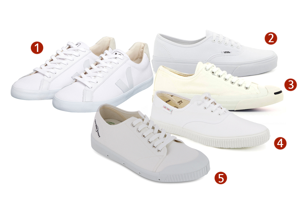 tennis blanche