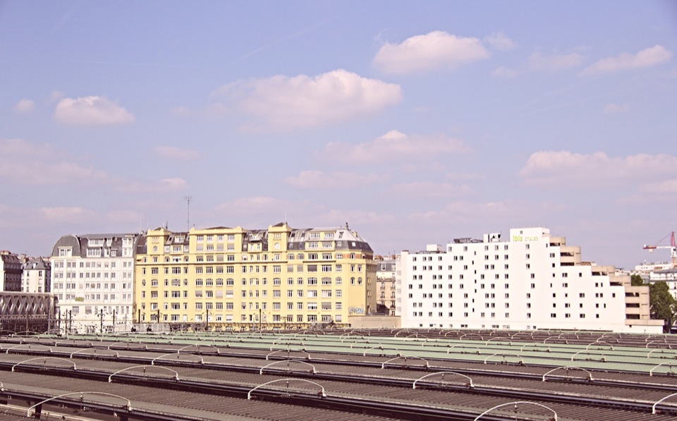 Gare de l'est