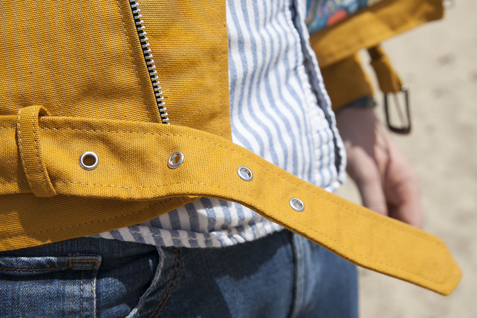 Perfecto Marty Gus ceinture