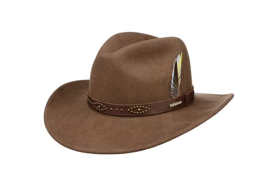 chapeau western homme feutre stetson