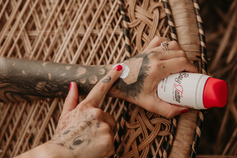 Comment prendre soin de ses tatouages