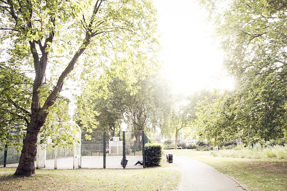 saint james gardens london