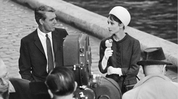 cary grant audrey hepburn