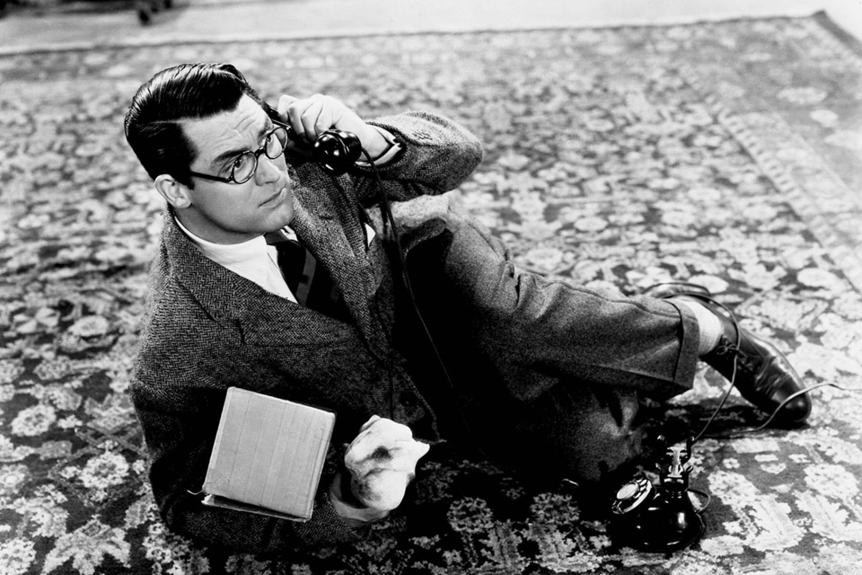cary grant bringing up baby 1938