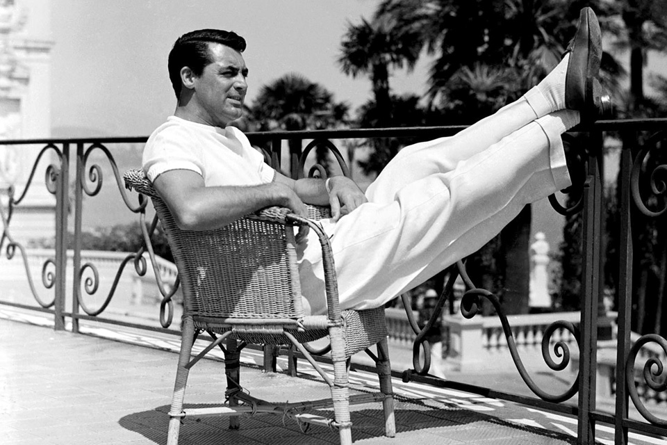 cary grant décontracté