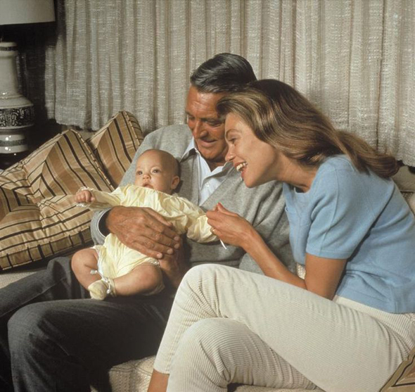 cary grant dyan cannon et jennifer