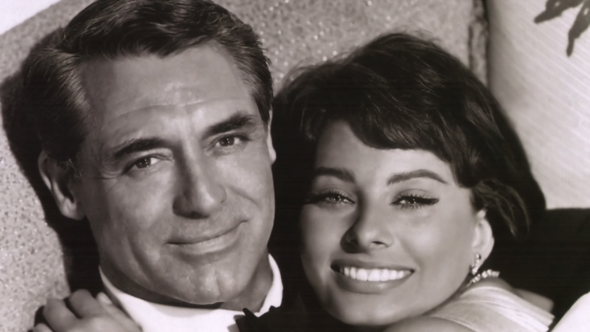 cary grant et sophia loren
