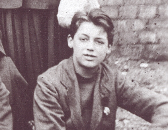 cary grant jeune portrait