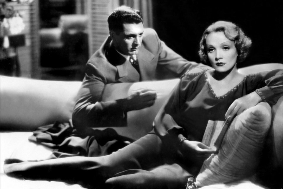 cary grant marlene dietrich