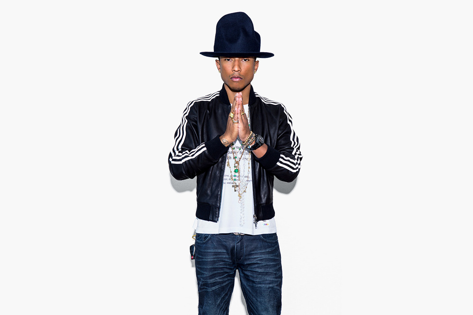 pharrell williams adidas