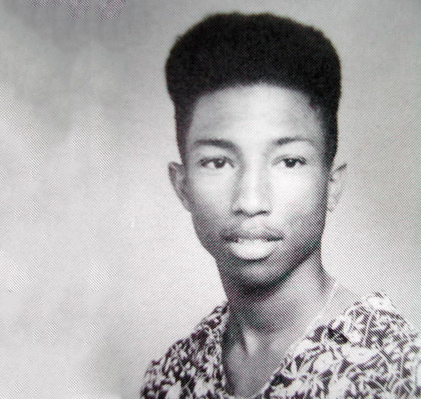 Pharrell williams teenage adolescent