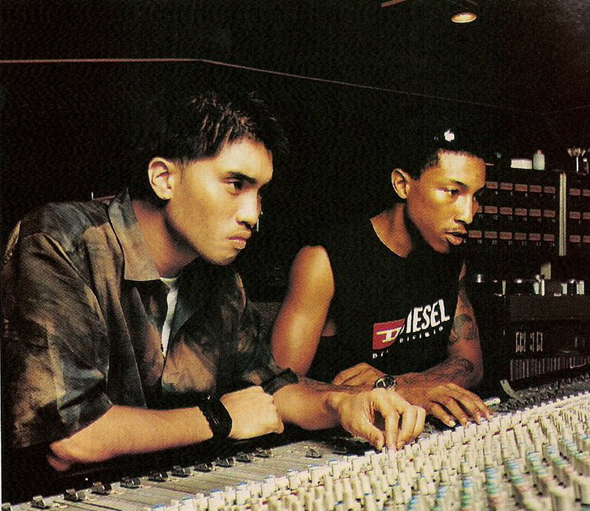 pharrell williams and chad hugo producers