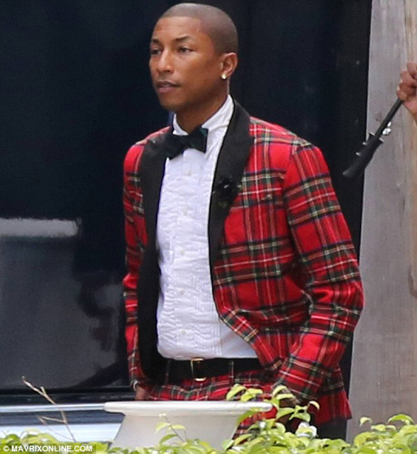 pharrell williams mariage