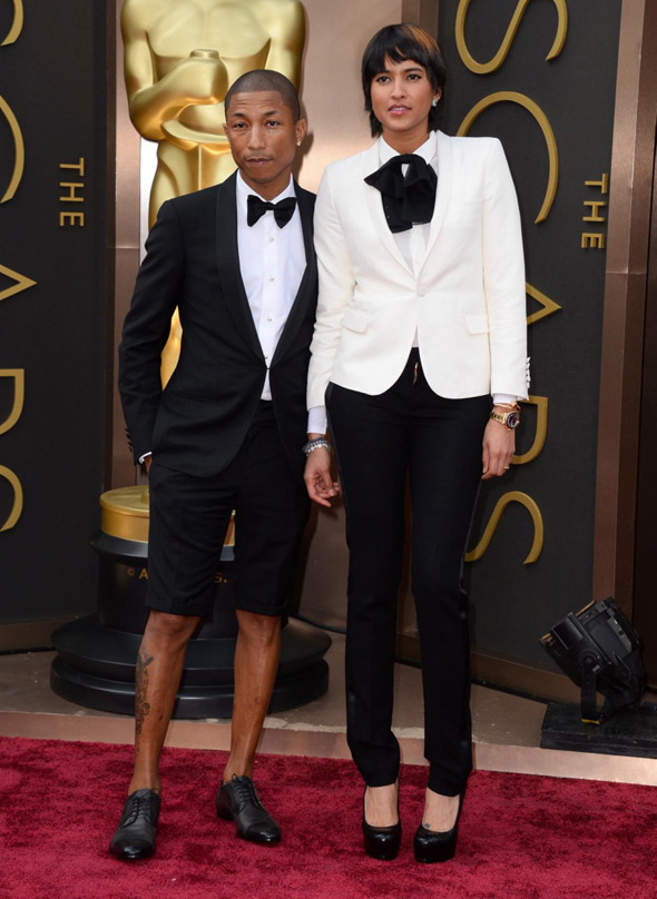 pharrell williams oscar 2014