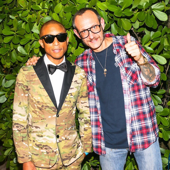 TERRY RICHARDSON "TERRYWOOD" Book Signing and Party Presented by OHWOW and HTC at The Standard Spa, Miami Beach