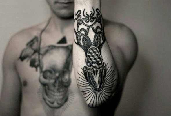 tatouage marin octopus pieuvres