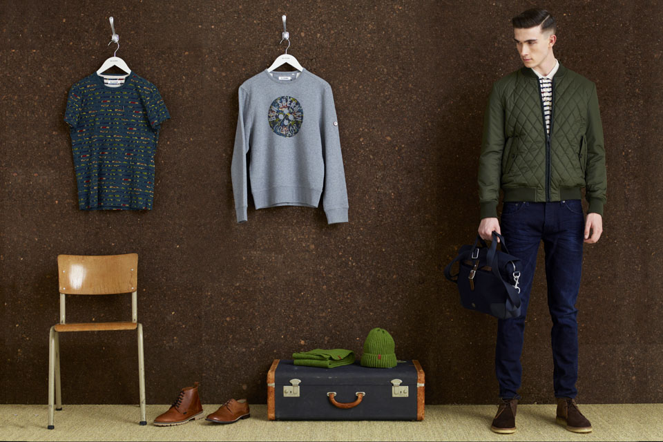 ben sherman aw14 casual sportswear