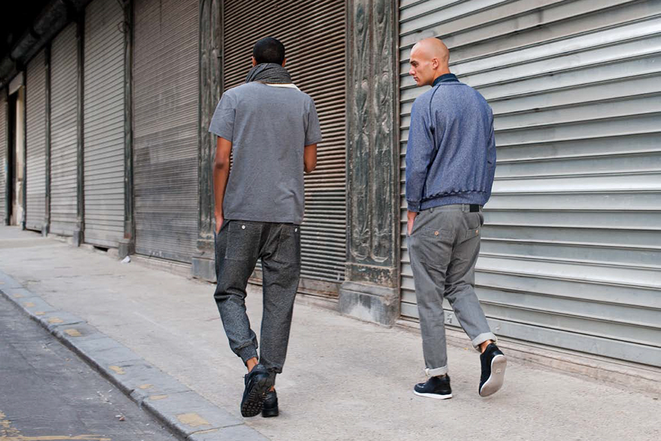 bleu de paname aw14 pantalon molleton sweatpants homme