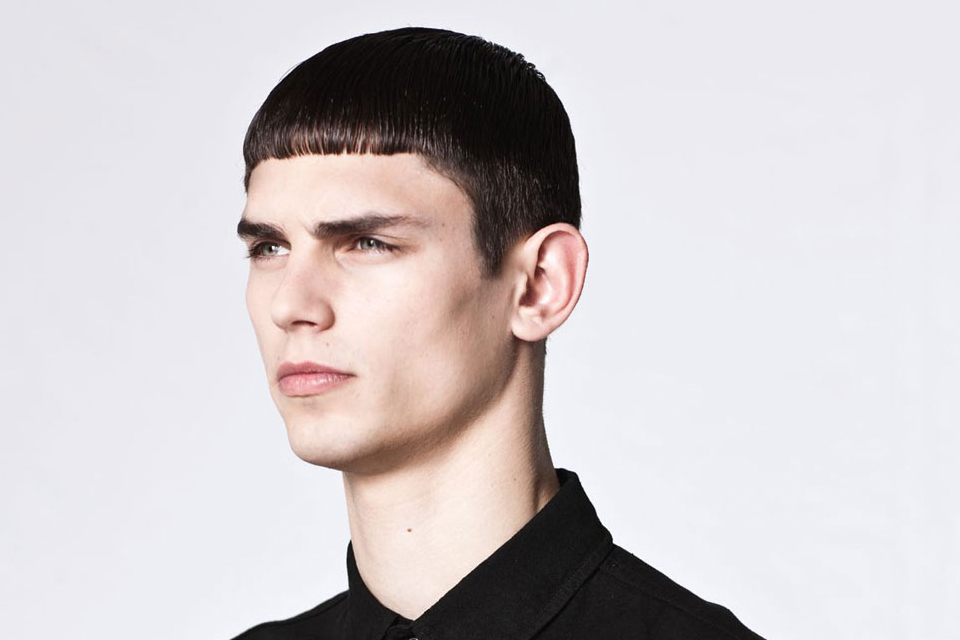 cheveux court homme lookbook kris van assche x lee