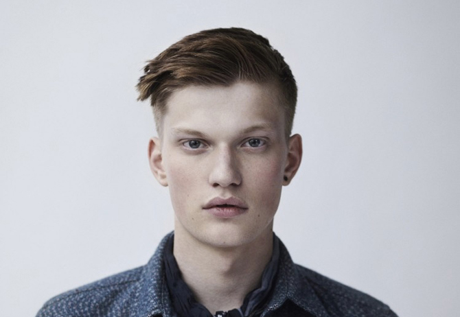 cheveux courts homme lookbook topman