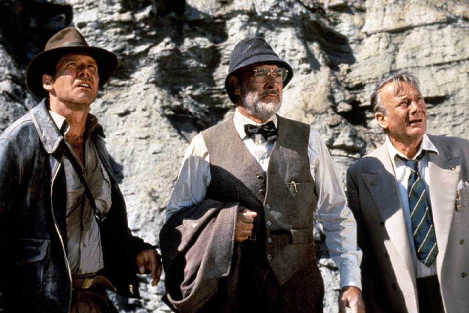 sean connery harrison ford indiano jones