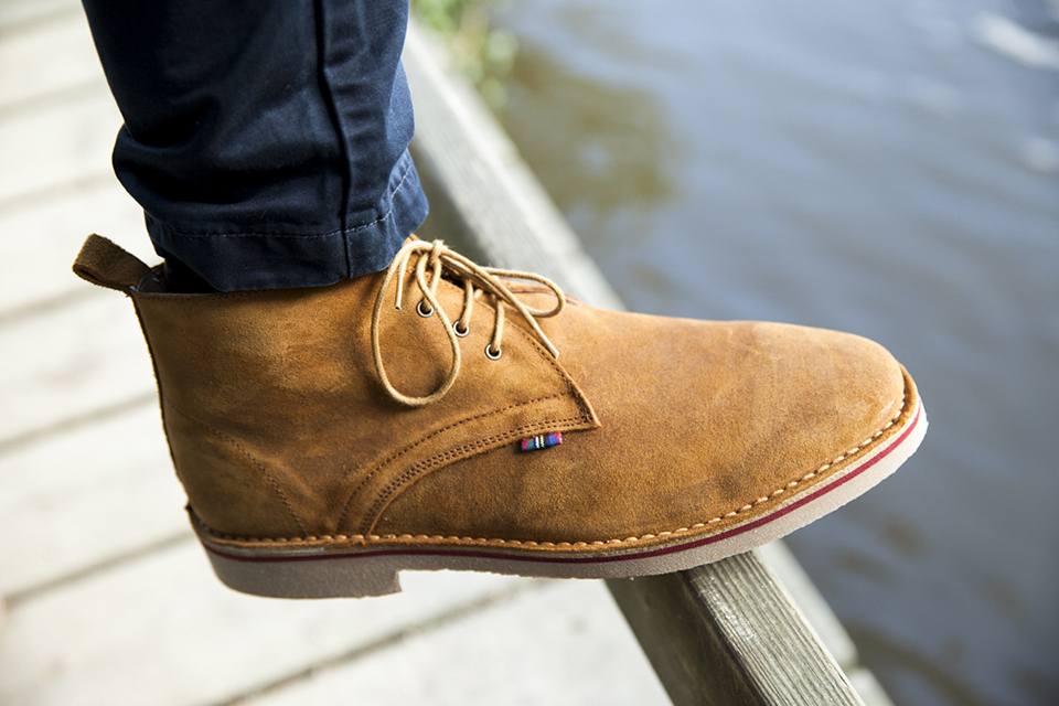 Desert boots Merc camel