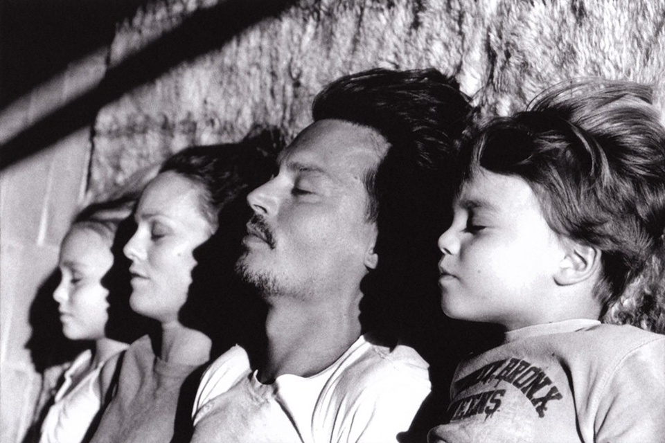 Icone-de-style-Johnny-Depp-family-vanessa-paradis