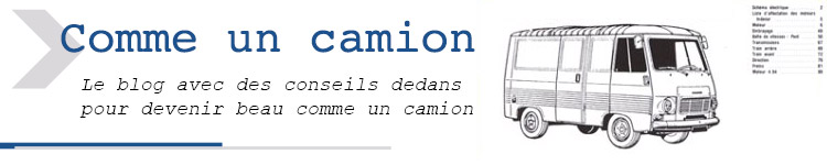 Comme un camion 2004