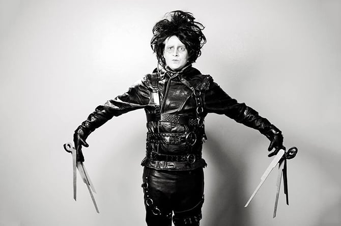 costume-halloween-idée-cinema-edward-scissorhands