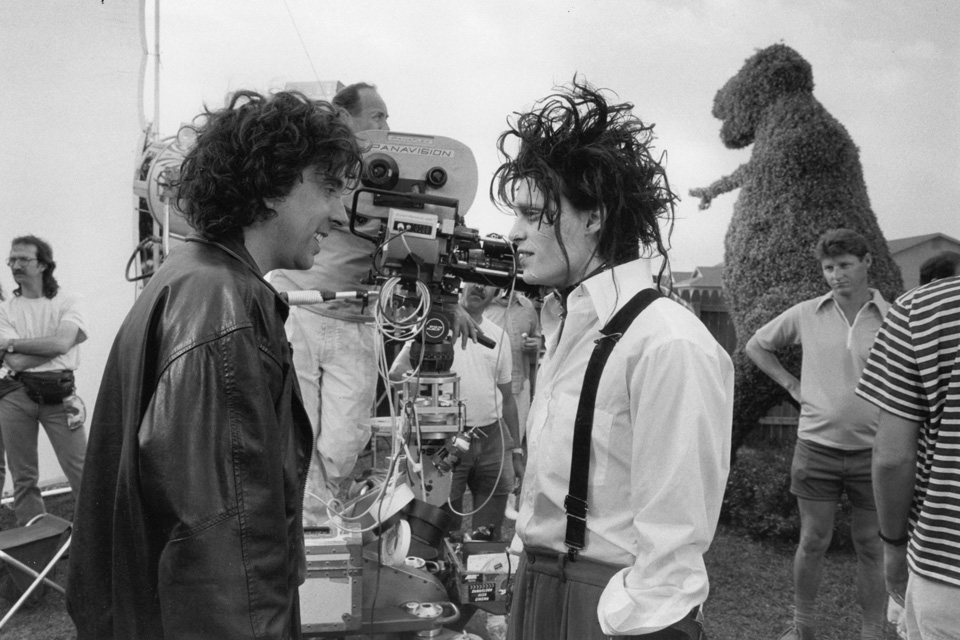 icone-de-style-johnny-depp-tim-burton-tournage-edward-scissorhands