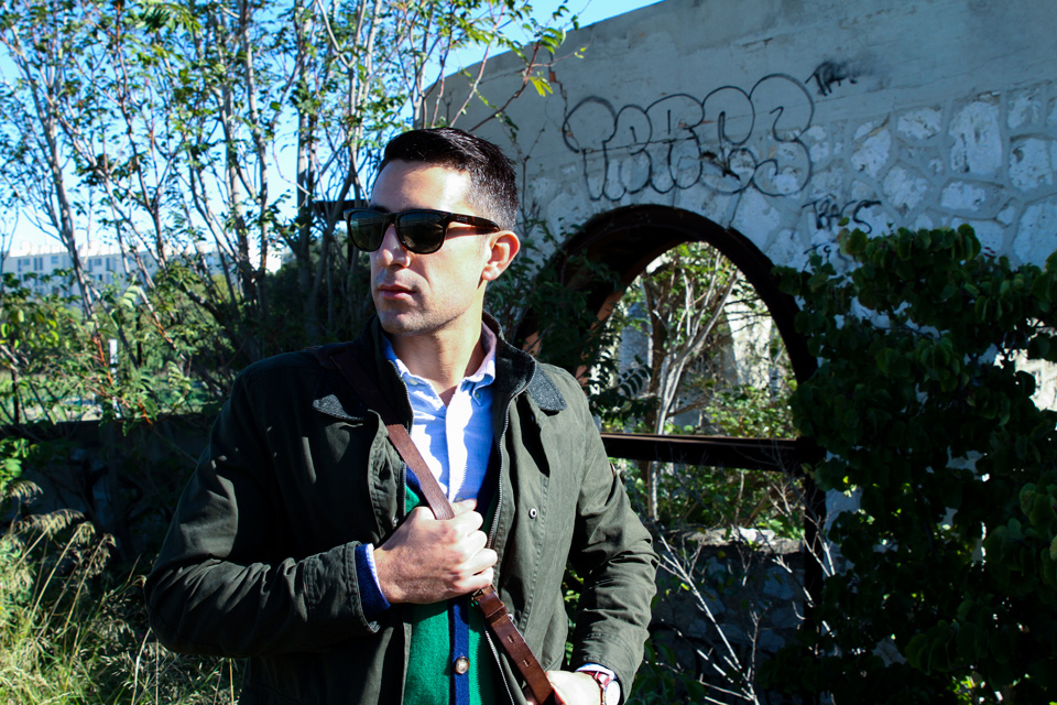 look veste chasse homme