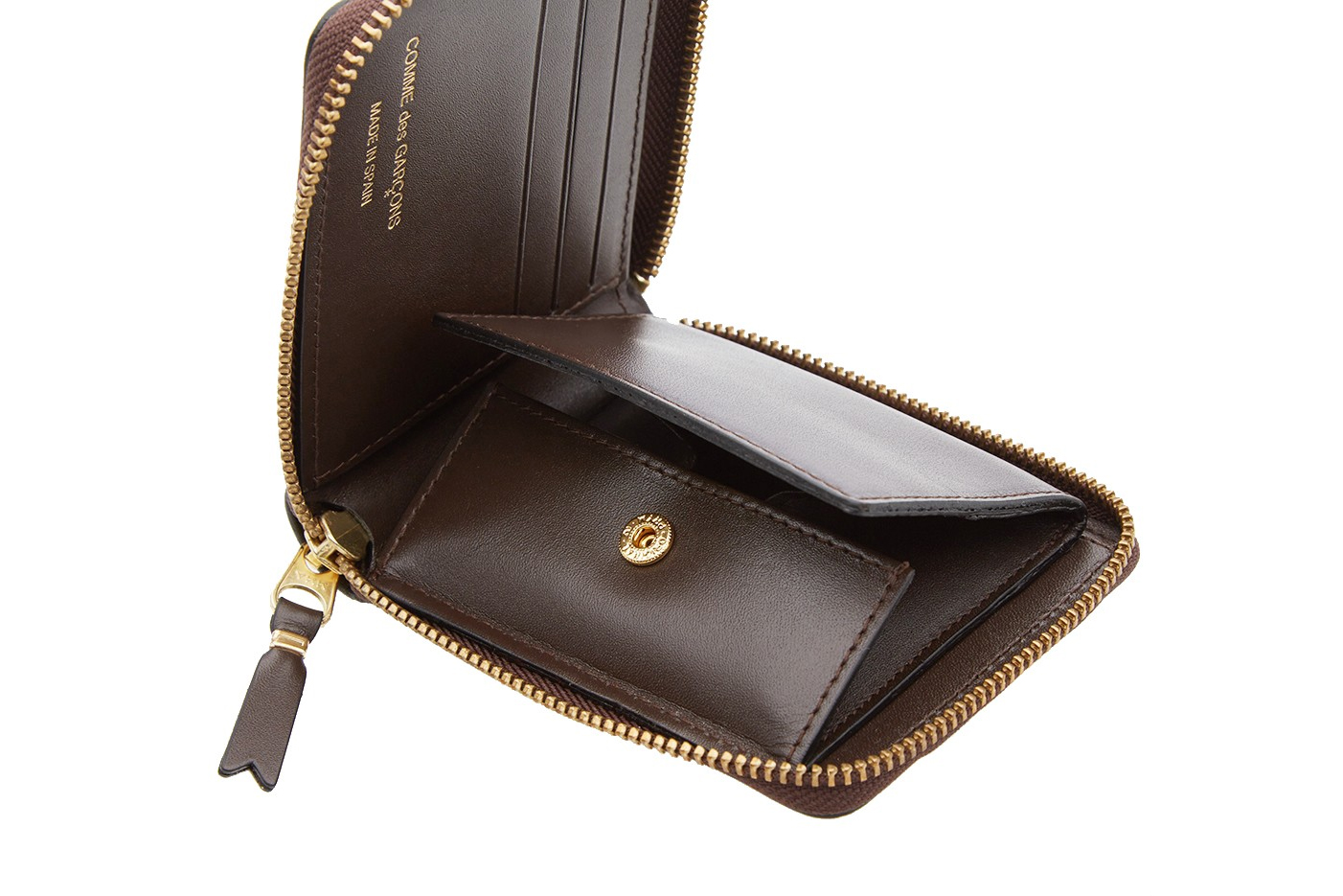 comme des garcons porte monnaie