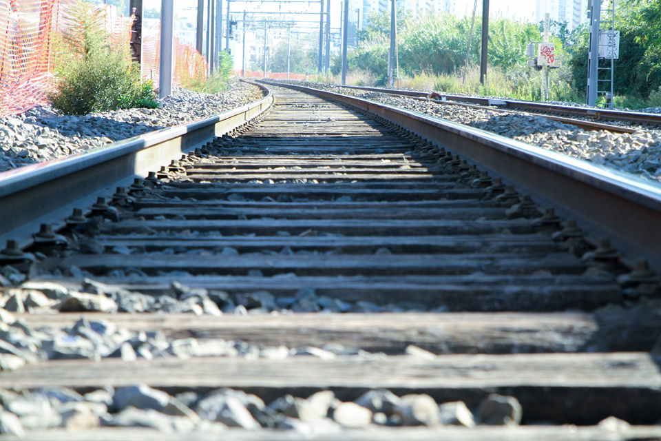 rails de train