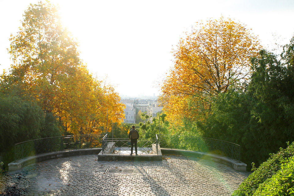 Vue panoramique Belleville