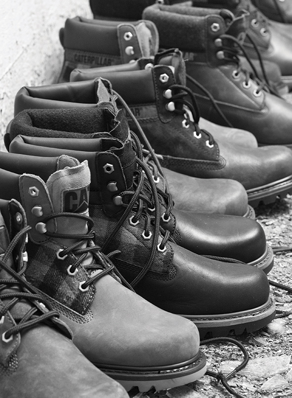 La Caterpillar Colorado boot une icone de cour de r cr