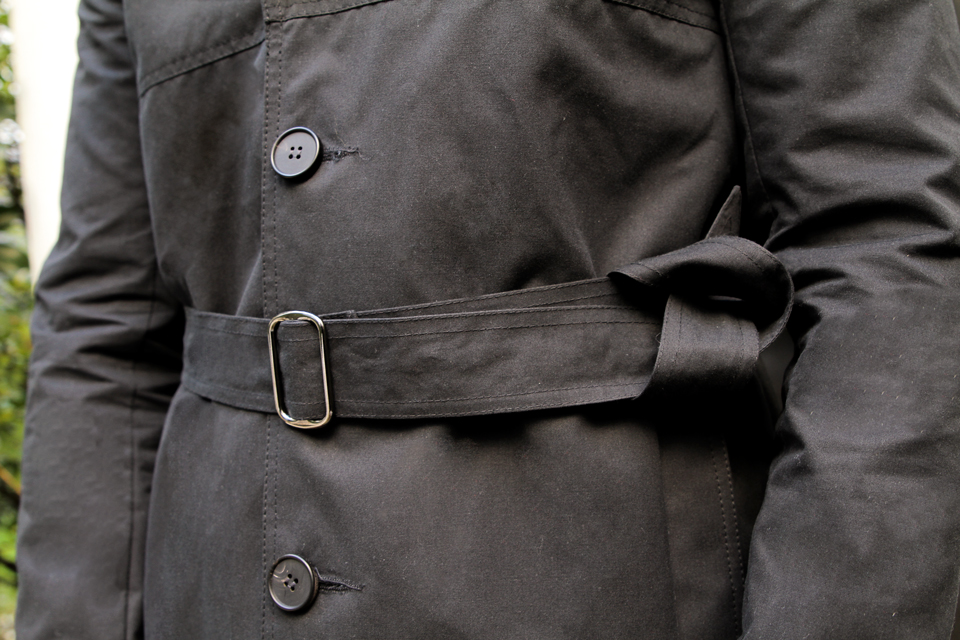 Trench Le Couregant Ceinture noire