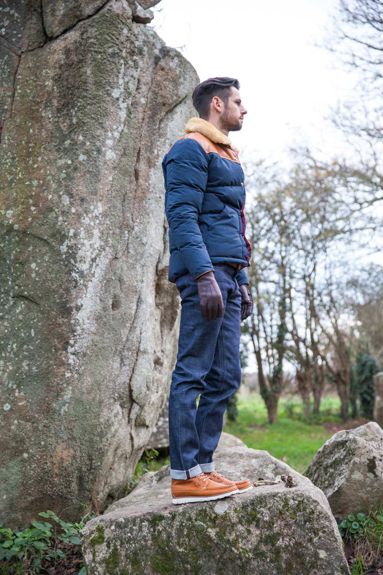 look avec timberland homme