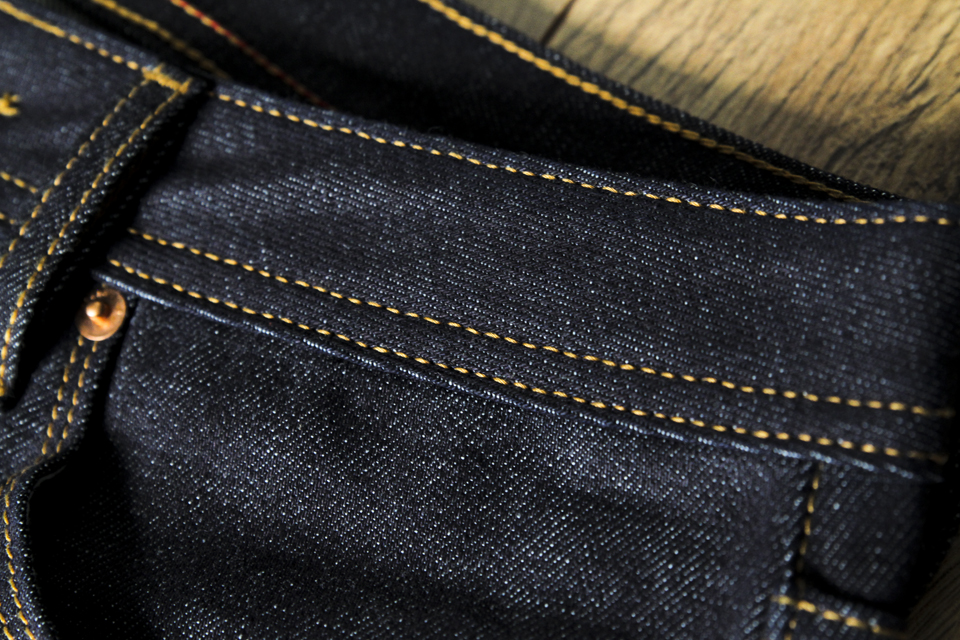 jeans jeanuine details