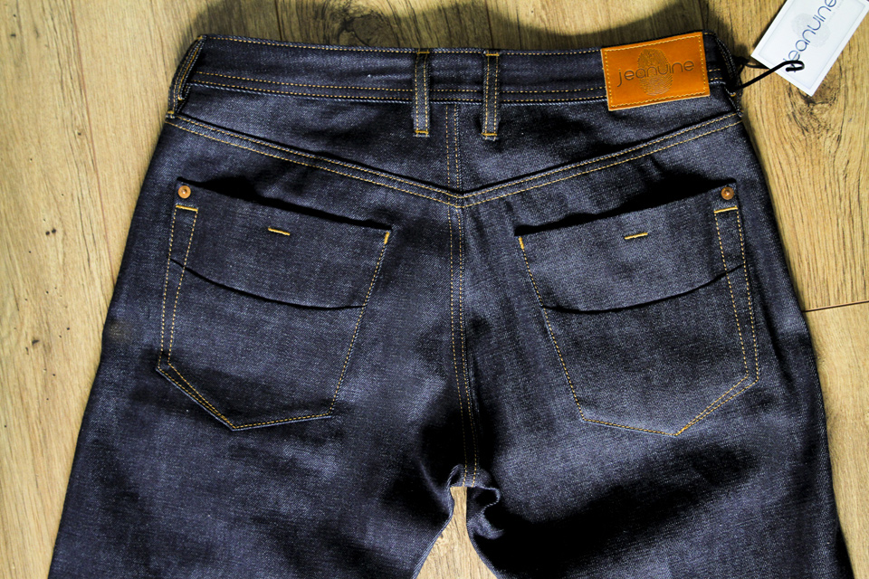 jeans jeanuine poches