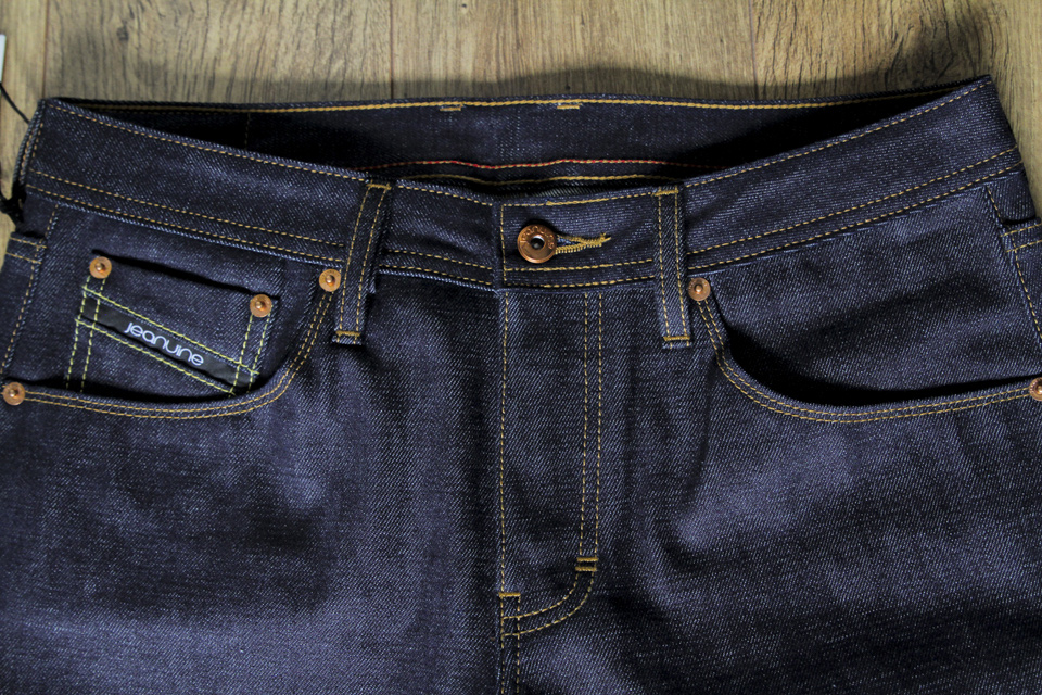 jeanuie kurabo selvedge