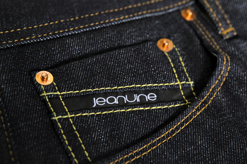 poche briquet jeanuine jeans sur mesure