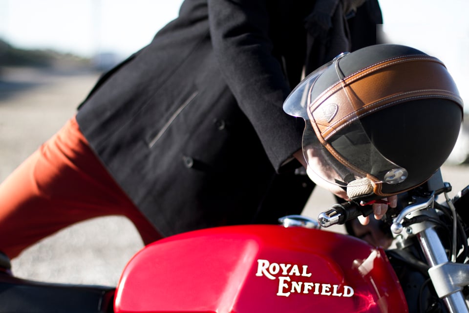 royal enfield moto vintage