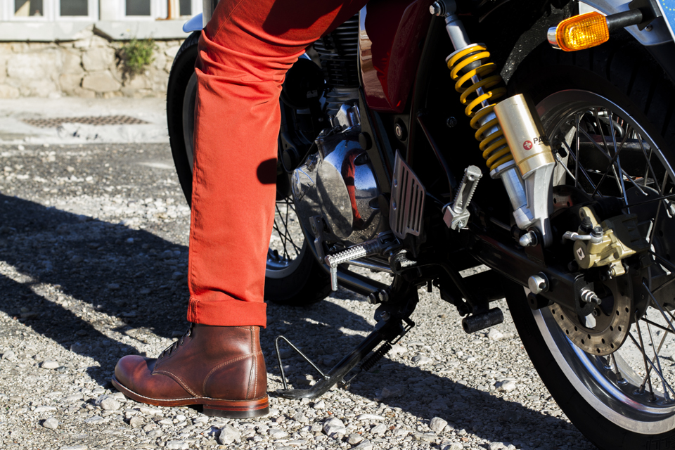 wolverine boots moto