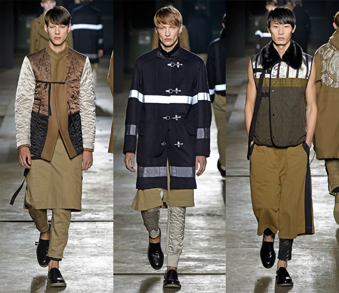 dries van noten defile men paris fashion week homme 2015