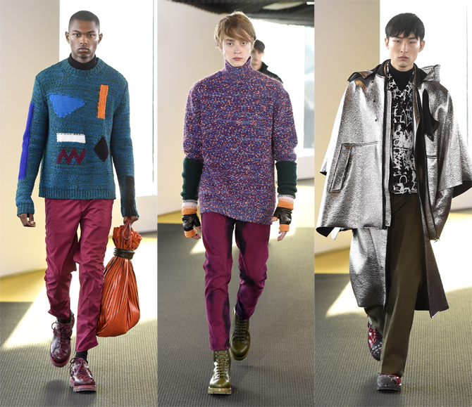 Vetement extravagant online homme