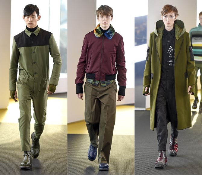 kenzo defile men fashion week homme 2015