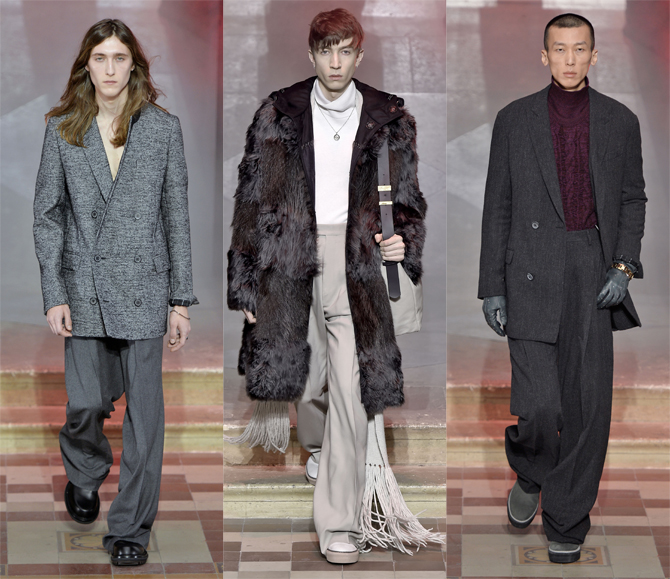 lanvin defile paris fashion week homme 2015