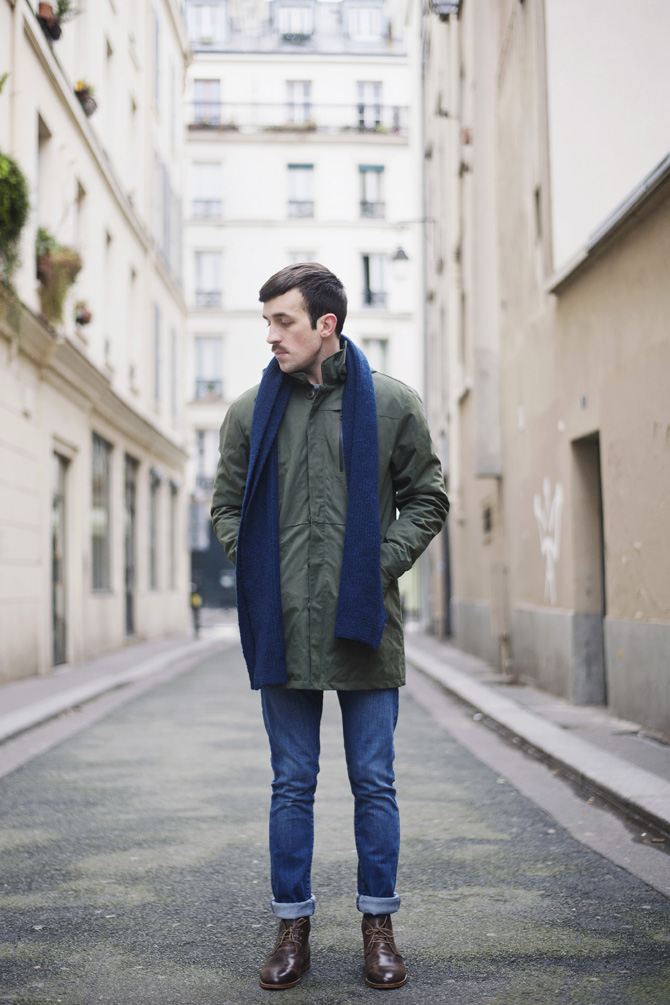 comment porter timberland haute homme