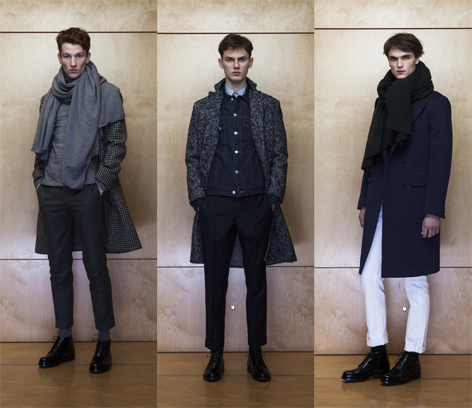 officine generale presentation fashion week homme 2015